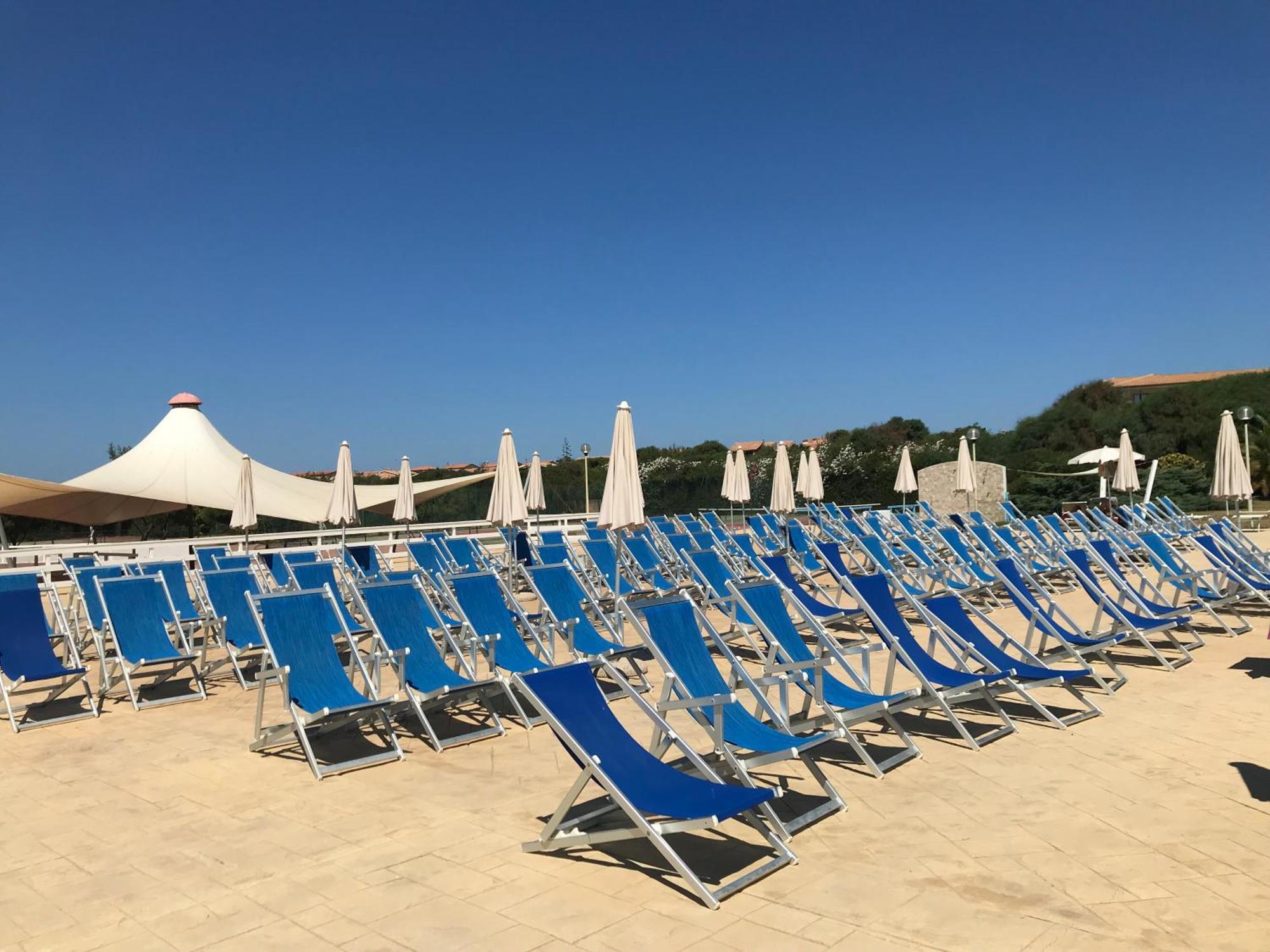 Maison de vacances dans un village de vacances à100 m. de la plage Badesi Exterior foto